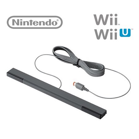 WII: SENSOR BAR - NINTENDO - WIRED (USED) - Click Image to Close